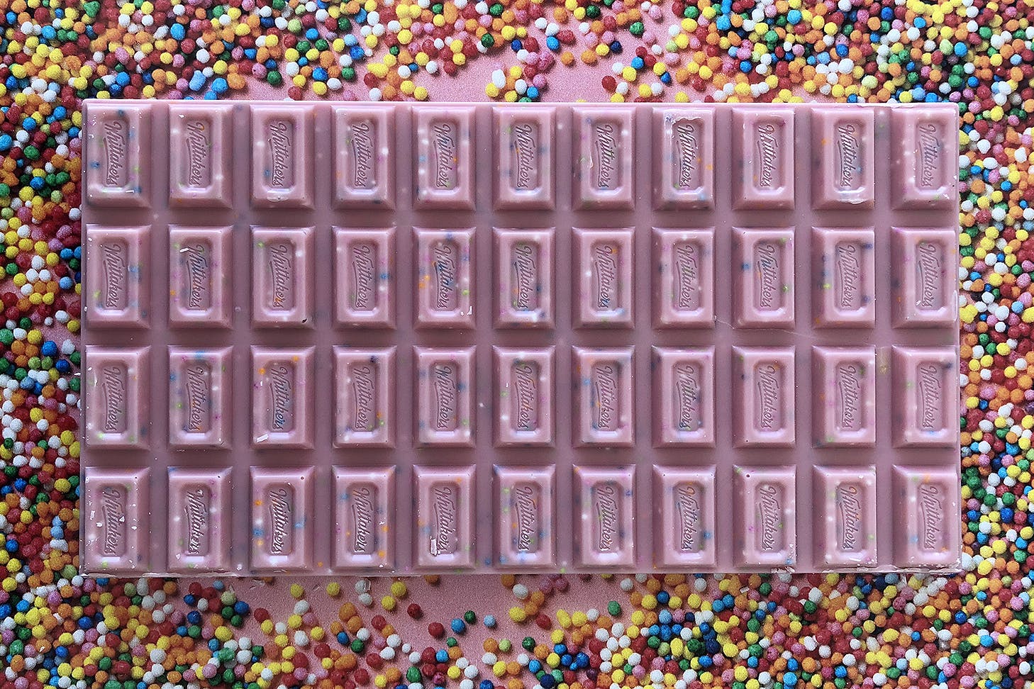 A delicious hundreds and thousands bar